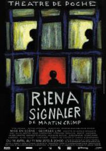 Image for "Rien à signaler" au théatre de poche