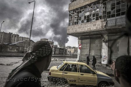 Image for Syria: chemical weapons cause international outrage