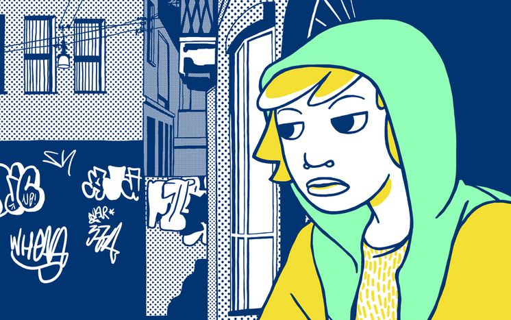Image for Lucia Biagi: diventare grandi a Torino a suon di fumetti