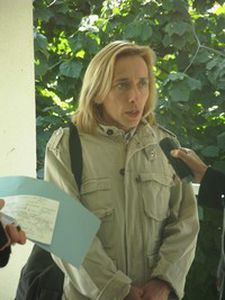 Image for Oksana Chelysheva, information at the service of democracy
