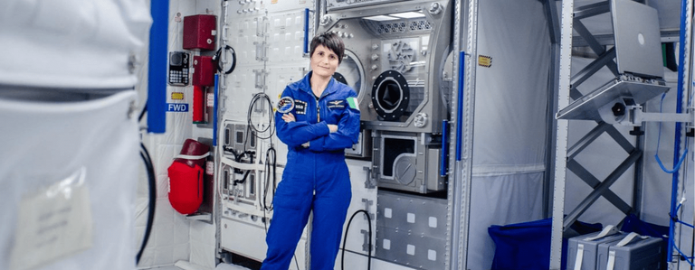 Image for Samantha Cristoforetti : « Bisogna rigenerare la fiducia »