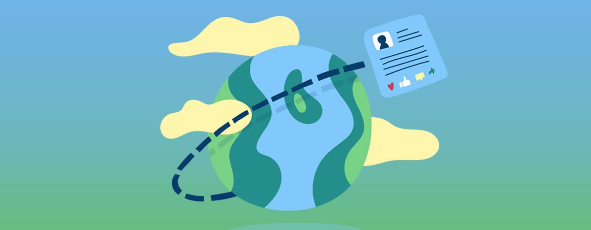 Image for Le tour du monde d'un post Facebook