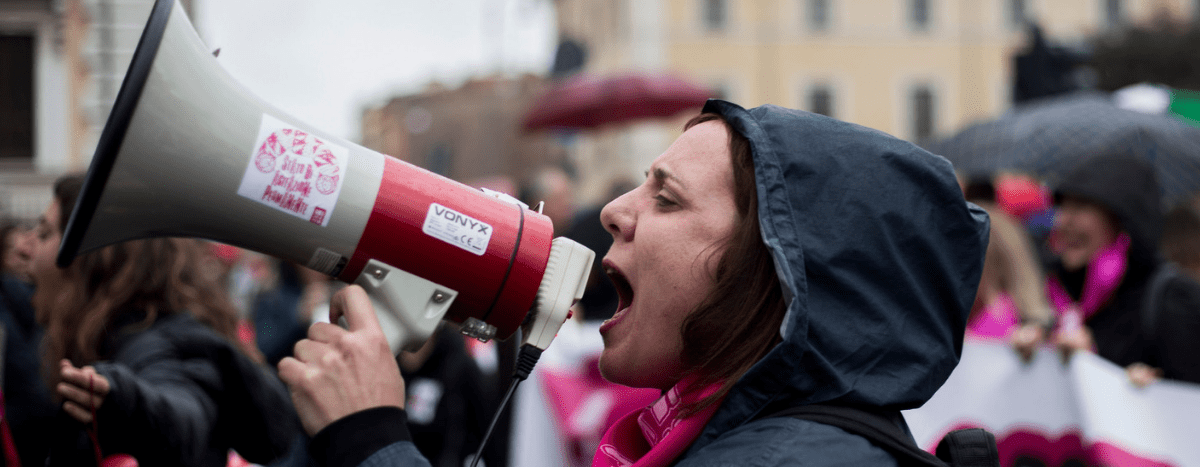 Image for Italie : le féminisme comme un cri d'alerte