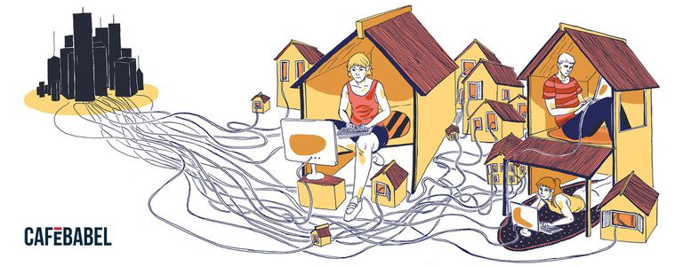 Image for Autoren: Hier Artikelideen für cafébabel pitchen