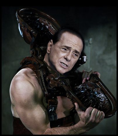 Image for Misstrauensvotum: Knappe Mehrheit für Berlusconi unterm Weihnachtsbaum