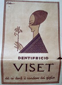 Image for All'ombra del dentifricio: il caviale albino per le nostre parole