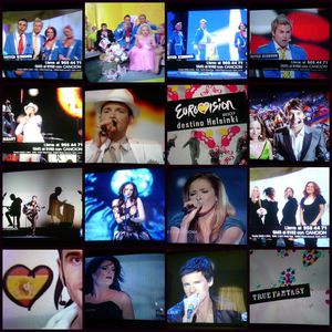 Image for Eurofestival: una galleria degli orrori
