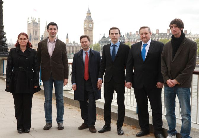 Image for The UK election: Europe in the polls