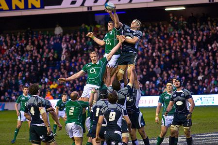 Image for Blow by blow: Irish sky over Six Nations rugby