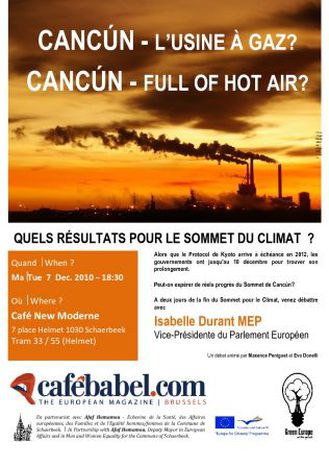 Image for Cancún, l'Usine à Gaz ?