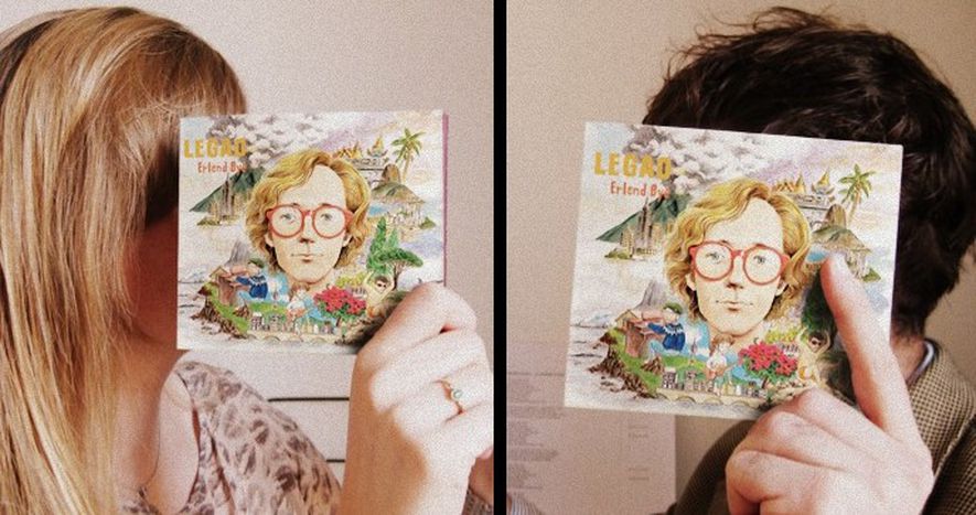 Image for Erlend Øye: Should I stay or should I Legao?