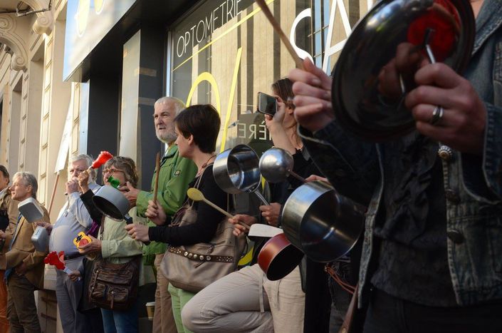 Image for Brüssel: Mit Kochtöpfen gegen TTIP
