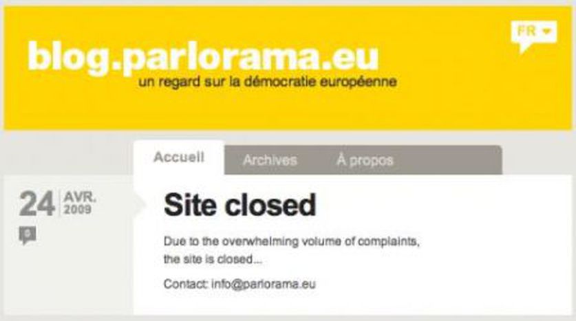 Image for Parlorama reouvrira !
