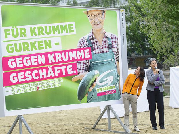 Image for Es geht nicht nur um krumme Gurken