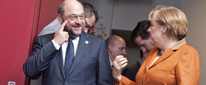Image for LIVE : le Conseil européen planche sur l'immigration