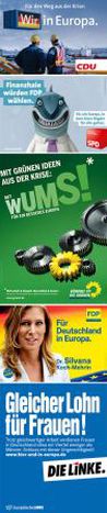 Image for Wahlplakate unter der Lupe