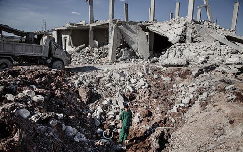 Image for La Odisea de los médicos en la frontera siria