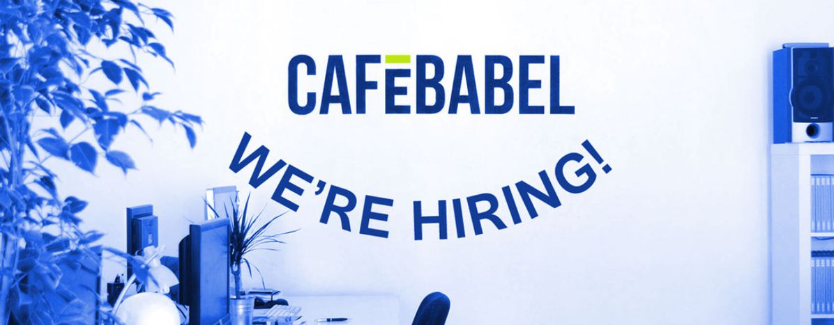 Image for Cafébabel recrute un·e editeur·trice vidéo [SERVICE CIVIQUE 6 MOIS]