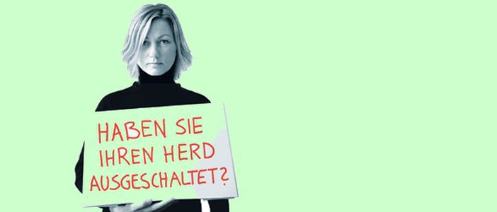 Image for "Beruhigt euch!": Humor essen Angst nicht auf