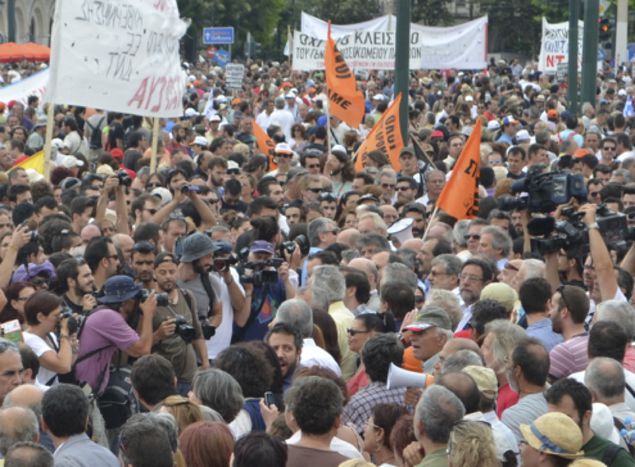 Image for Sciopero generale in Grecia: in strada contro la crisi