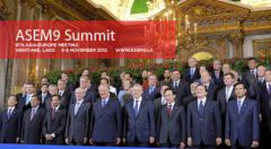 Image for ASEM 9, de Bruxelles à Vientiane