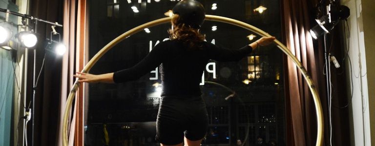 Image for A Bruxelles, gli artisti e le artiste mettono il circo in vetrina