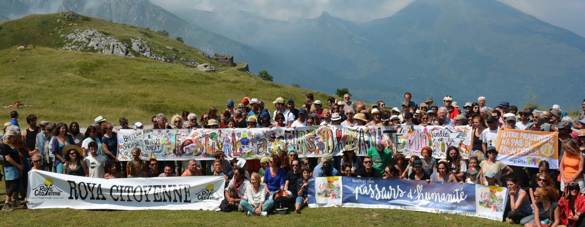 Image for Grenzlose Menschlichkeit im Roya-Tal 