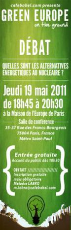 Image for Débat sur le nucléaire: merci à tous !