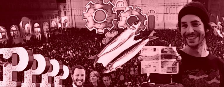 Image for Europa Reloaded (Ep11): Intervista con Mattia Santori sul futuro delle Sardine