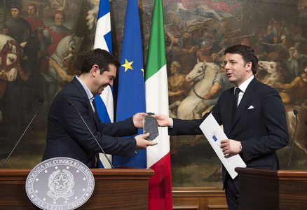 Image for Tsipras è già rimasto solo?