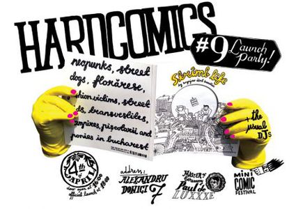 Image for Bucharest is: Hardcomics 9!!
