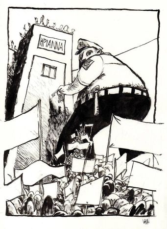 Image for Irianna : le procès de l’absurde