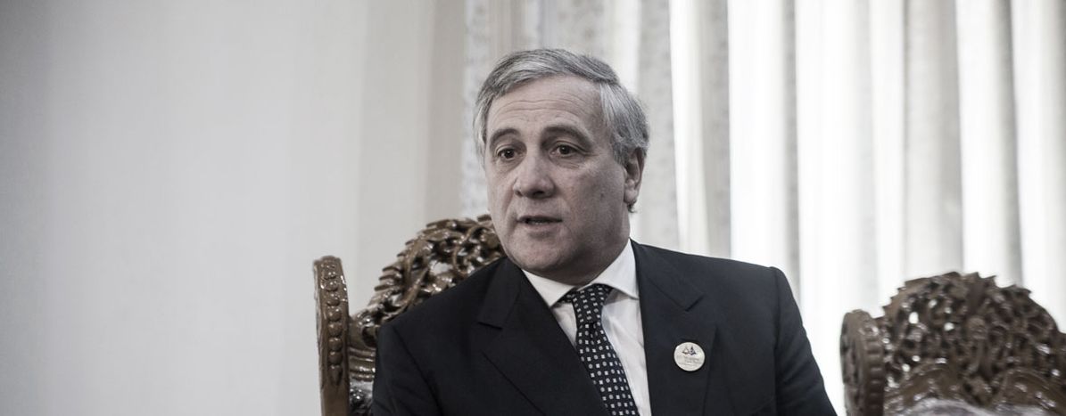 Image for Les 5 nuances de gris d'Antonio Tajani