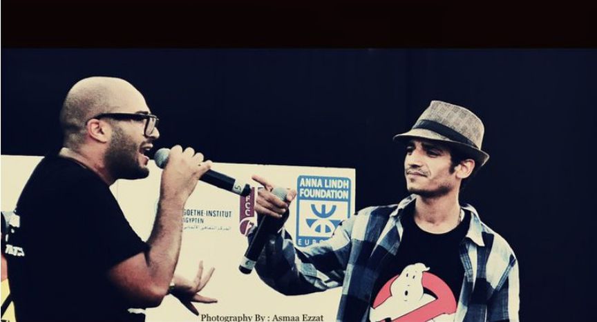 Image for Revolution rapper Mohamed El Deeb, Tahrir square's figurehead