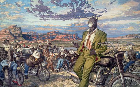 Image for Juanjo Guarnido, Premio Nacional de Cómic 2014: "Dibujar es trazar el universo con una línea"