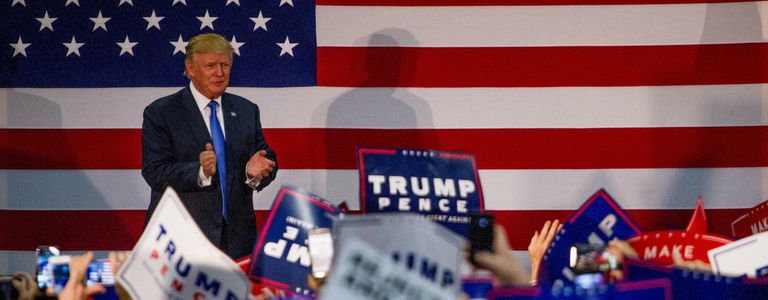 Image for Élections américaines : Trump, l'oeil européen