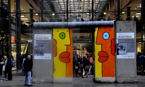 Image for Like the two German states