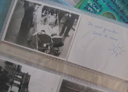 Image for Entre Berlín y París, el camino de los niños del muro