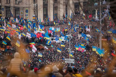 Image for La dura vita del reporter a Euromaidan