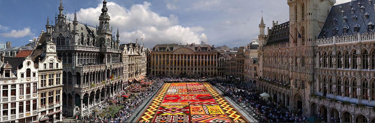 Image for Bruselas también es una fiesta