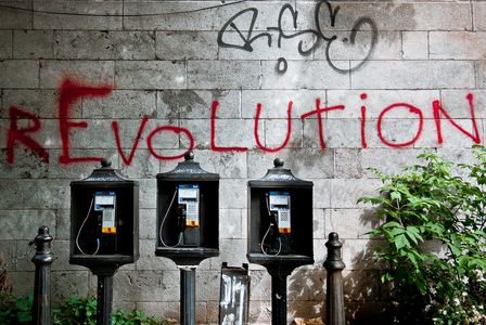 Image for Europe, a discreet revolutionary