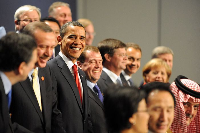 Image for 'Historic' G20 in London: a one trillion summit like no other