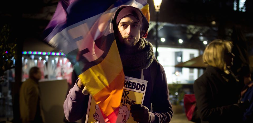 Image for #JeSuisCharlie da tutta l'Europa
