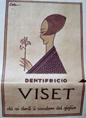 Image for All'ombra del dentifricio: il caviale albino per le nostre parole
