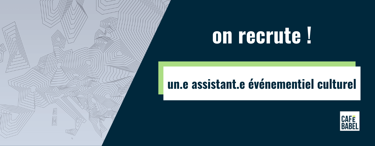 Image for Cafébabel recrute un.e assistant.e évenementiel culturel 