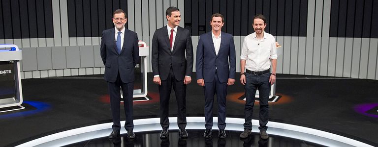 Image for Wahlkampf in Spanien: Viel Lärm um nichts
