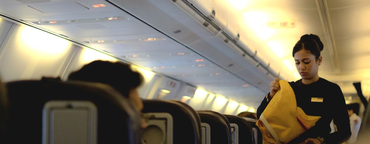 Image for Inflight Feed : la passion des repas en avion