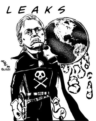 Image for Męczennik Assange