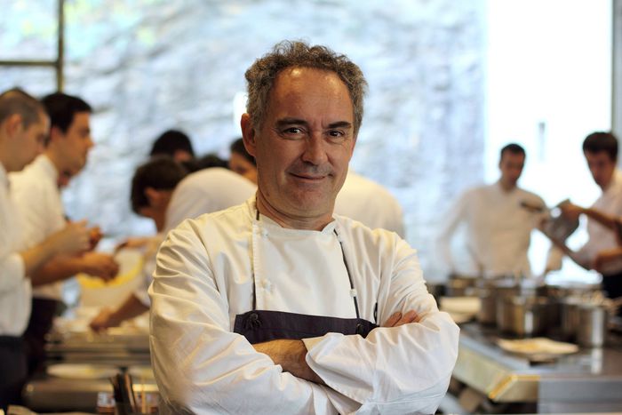 Image for Ferran Adria, culinary avant-garde