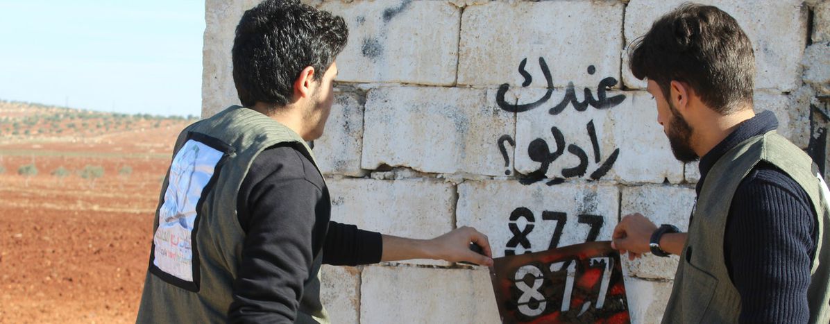 Image for Une radio libre entre Berlin et la Syrie